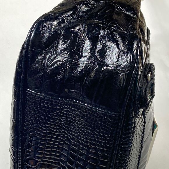 Vintage Guess Est 1981 Black Shoulder Women Bag - Picture 12 of 16